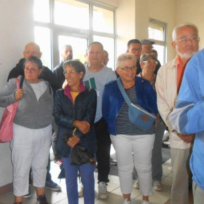 Une journée champêtre conviviale à Noyers-sur-Cher malgré la pluie !